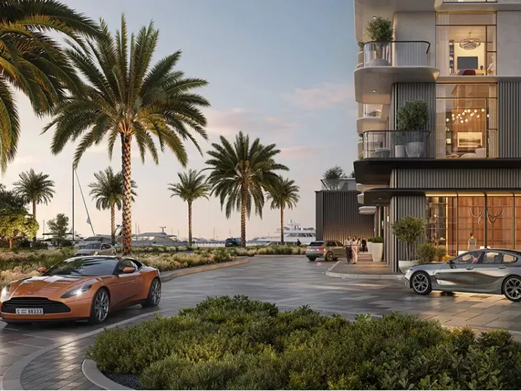Pier Point 1 & 2 at Rashid Yachts & Marina by Emaar for sale